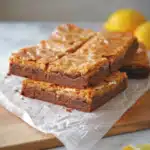 Zitronen-Brownies: Frischer Genuss 2 Zitronen-Brownies: Frischer Genuss