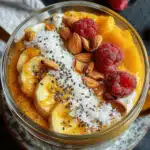Kürbis-Gewürz Chia-Pudding