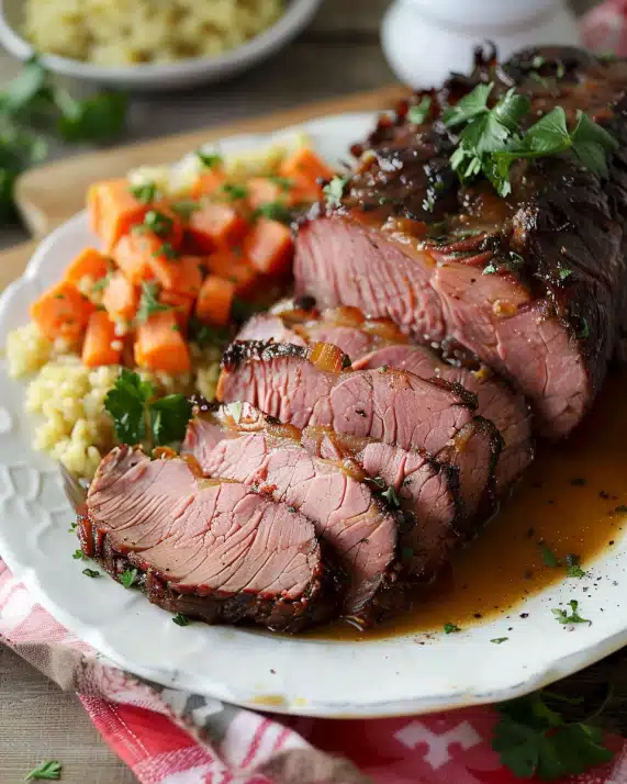 Kasslerbraten im Ofen Selber Machen