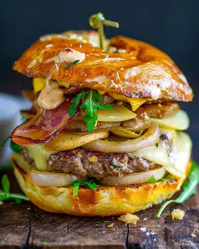 Raclette Burger – Ein Genuss für Käseliebhaber