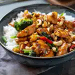 Thailändisches Cashew Chicken 2 Thailändisches Cashew Chicken