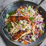 Asialachs mit Coleslaw 2 Asialachs mit Coleslaw