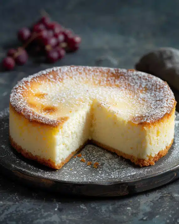Käsekuchen ohne Boden Rezept