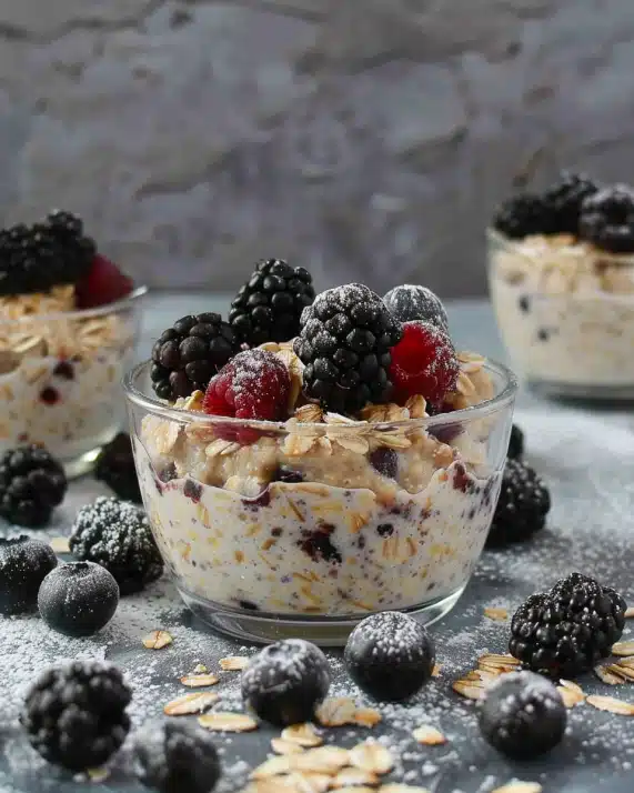 Overnight Oats Grundrezept – Einfaches und gesundes Frühstück