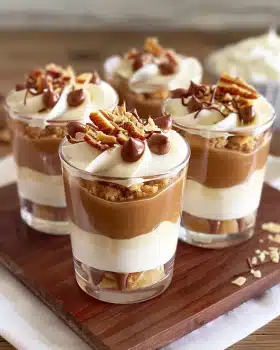 Toffifee Dessert im Glas