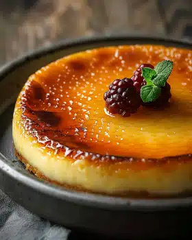 Crème Brûlée-Käsekuchen