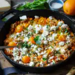 Kürbis-Hackfleisch-Pfanne mit Feta 2 Kürbis-Hackfleisch-Pfanne mit Feta