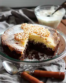 Maulwurf-Löffelkuchen