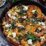 Ofenkürbis Beilage mit Feta und Honig 2 Ofenkürbis Beilage mit Feta und Honig
