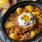 Bauerntopf mit Kartoffeln und Hackfleisch 2 Bauerntopf mit Kartoffeln und Hackfleisch