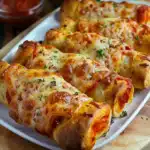 Schnelle Pizza Rolls 2 Schnelle Pizza Rolls