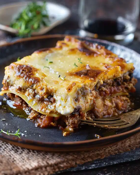 Einfaches Moussaka – Mediterraner Klassiker für die Familie