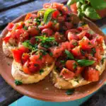 Bruschetta mit Tomaten – Originalrezept aus Italien 2 Bruschetta mit Tomaten – Originalrezept aus Italien