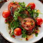 Kalbsleber mit Tomaten